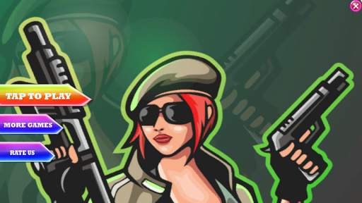 Army Girl Games free 3d Real Mission screenshot 1
