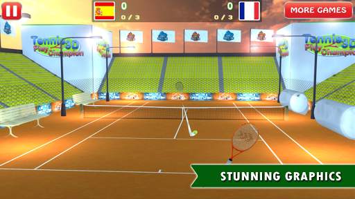 Tennis Championship Clash - Ultimate Sports Battle screenshot 1