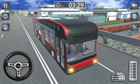 Traffic Bus Game - Bus Driver 2019 screenshot 3