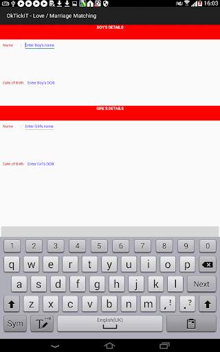 OkTickIT – Love / Marriage Matching screenshot 16
