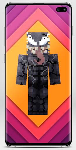 Venom Skin for Minecraft screenshot 1