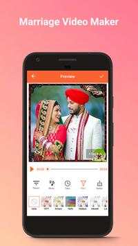 Marriage Video Maker screenshot 3