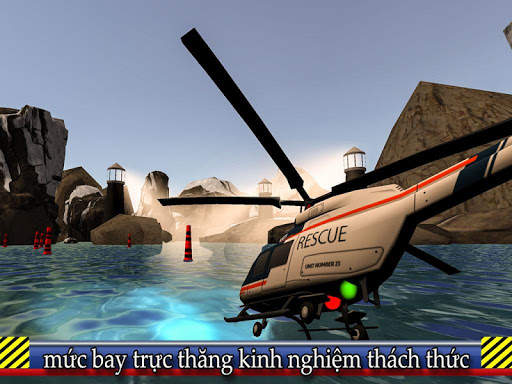 Helicopter Rescue Flight Sim screenshot 5