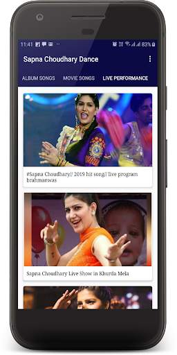 Sapna Choudhary Video Songs screenshot 3