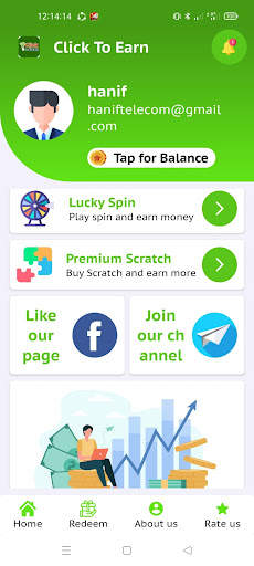 Click To Earn स्क्रीनशॉट 6