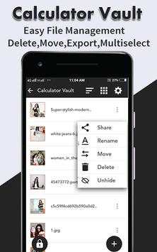 Photo,Video Locker-Calculator Vault screenshot 5