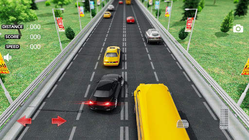 Black Car Racer screenshot 2
