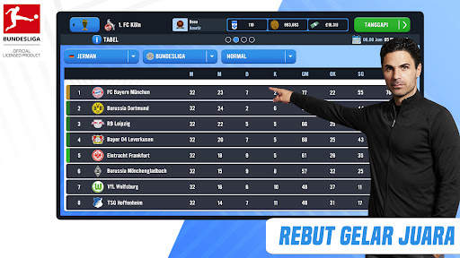 Soccer Manager 2023 - Bola screenshot 4