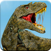 Deadly Dinosaur Animals Hunting Games icon