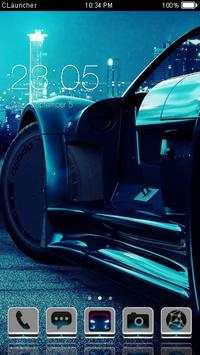 Best Car Theme C Launcher screenshot 1