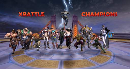 X-Battle Champions : Ultimate Fighting Games screenshot 1