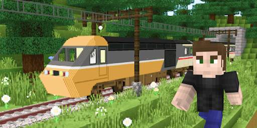 Mod for Minecraft Kereta screenshot 1