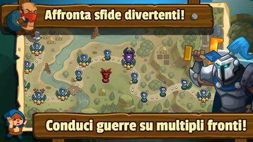 Realm Defense: Gioco di guerra screenshot 15