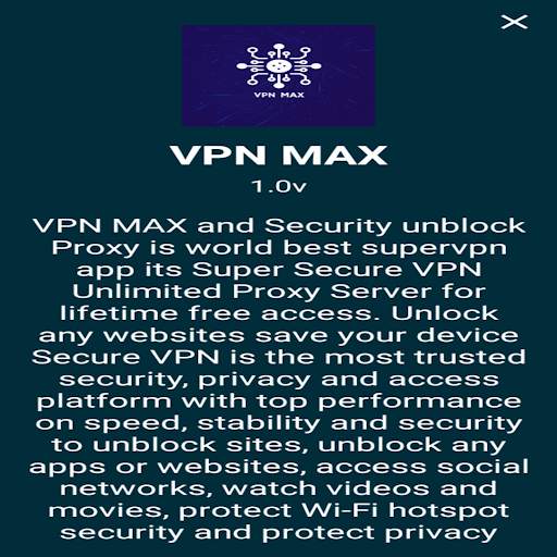 VPN MAX screenshot 3