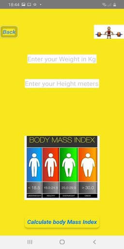 Health App screenshot 2