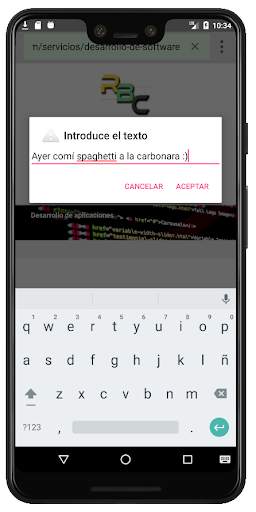 Modifica una web - Momo Pro screenshot 2