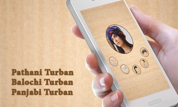 Turbans Photo Editor Balochi Punjabi & Pathan App screenshot 4