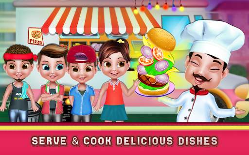My Cafe Shop & Restaurant Cooking Game screenshot 16