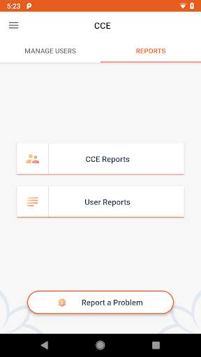 CCE App screenshot 4