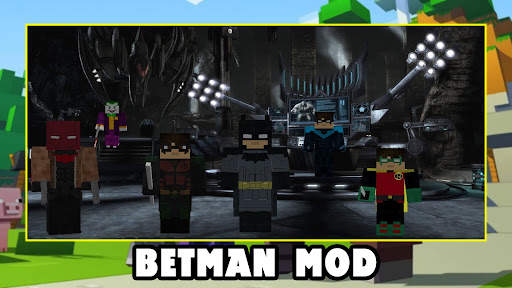 Betman Mod for Minecraft PE screenshot 1