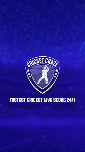 Cricket Craze - Live Cricket screenshot 1