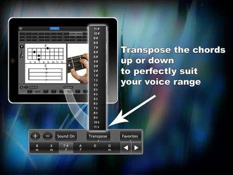 Bass Chords lite screenshot 7