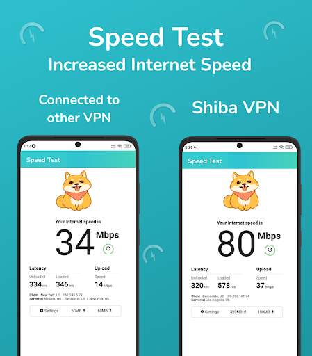 Shiba VPN - Fast & Secure VPN screenshot 4