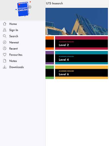 UTS Insearch screenshot 6