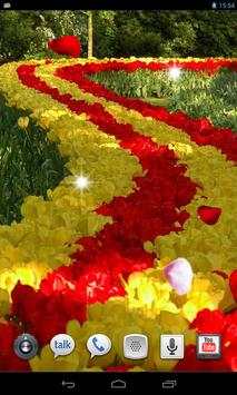 Amazing Tulips live wallpaper screenshot 3