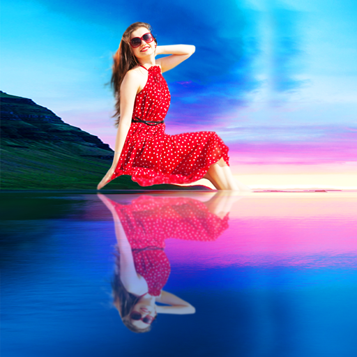 Mirror Reflection - Photo Wate иконка