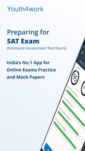 SAT Prep Test screenshot 1