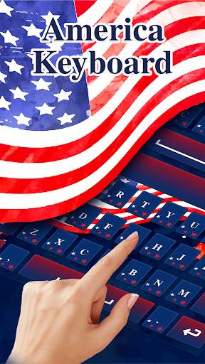 American Keyboard स्क्रीनशॉट 3