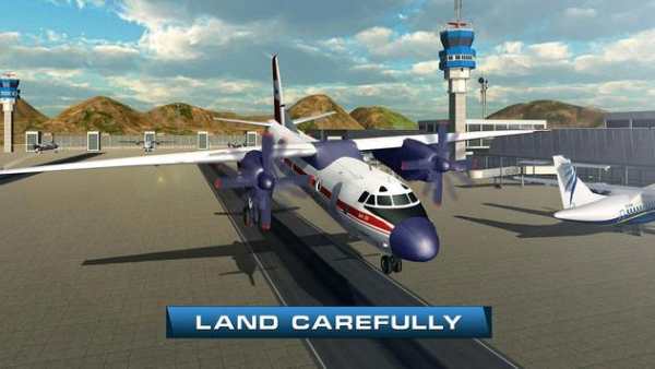 Aeroplano Pilota Flight Sim 3D screenshot 4