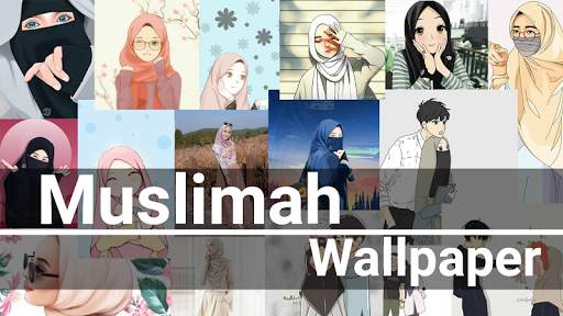 Muslimah Girly Wallpaper screenshot 1