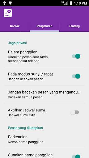 Messenger Talking screenshot 3