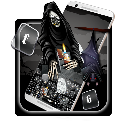 Skull Fuse Igniter Keyboard Theme icon
