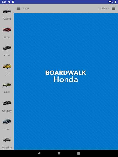Boardwalk Honda screenshot 6
