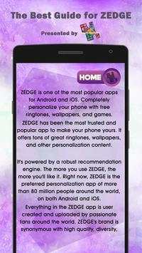 New Guide for ZEDGE Ringtones App screenshot 3
