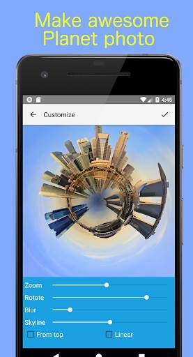 Planetical - Tiny Planet App screenshot 1