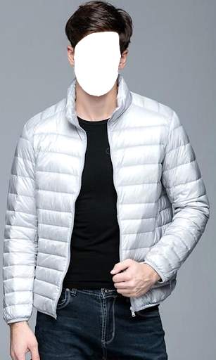 Men Jacket Photo Montage скриншот 22