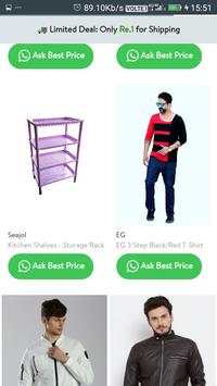 Shopping spr screenshot 1