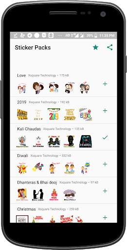 Sticker App for WhatsApp screenshot 2