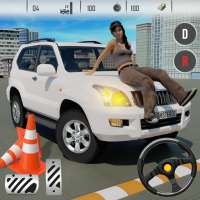 Car Driving Real Parking Games logo