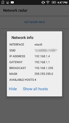 Network radar : see who's on your Wifi screenshot 2