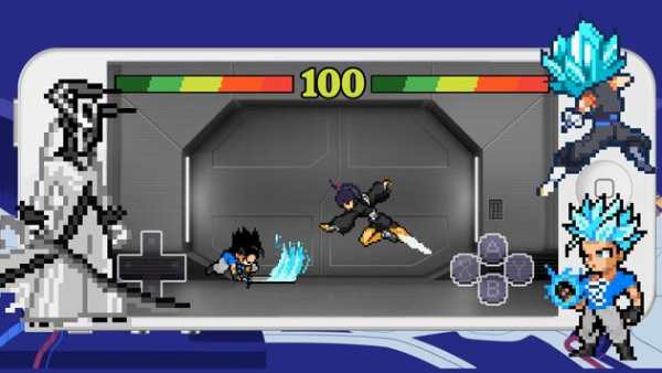 Infinite DB Warrior :Legend Fighters screenshot 4