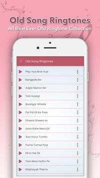 Old Song Ringtones screenshot 4