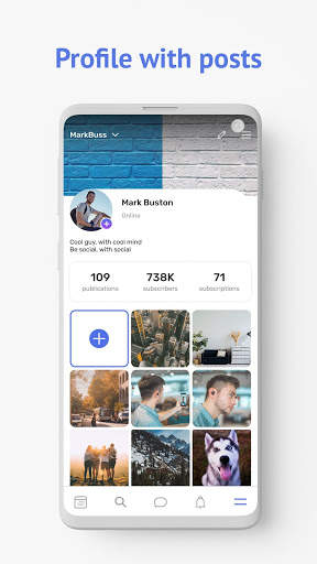 Social - Social Network screenshot 2