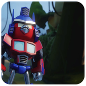 GamePlay For Angry Birds Transformers icon