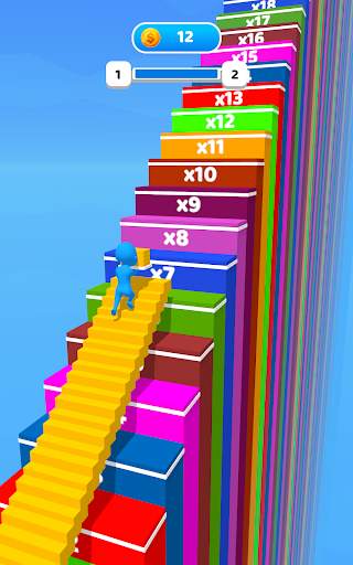 Stairs race 3D screenshot 12