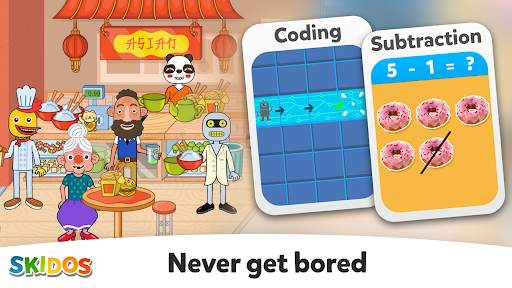Fun Learning City Mall Game for Preschool Kids screenshot 5